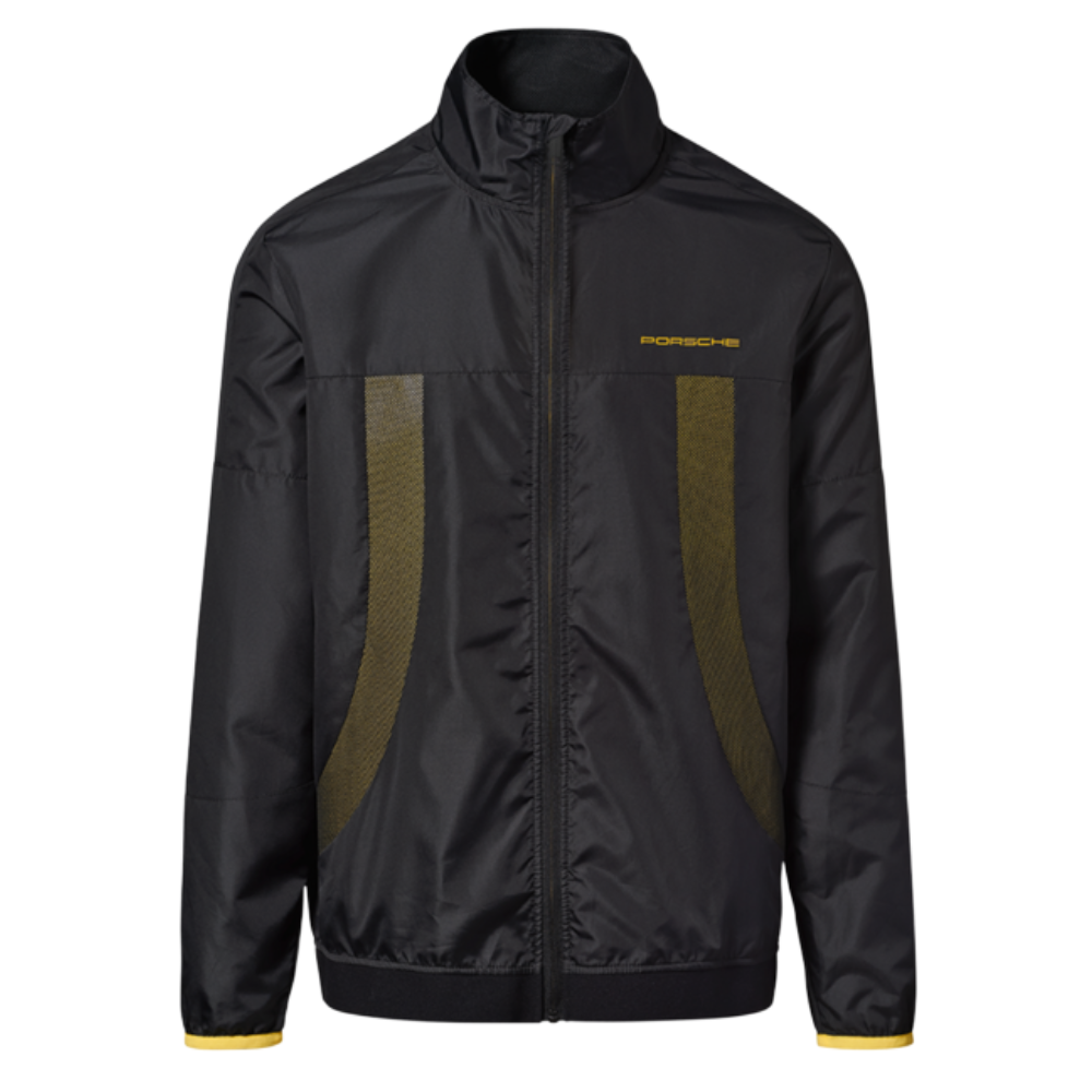 Porsche 718 Cayman GT4 Unisex Black Windbreaker