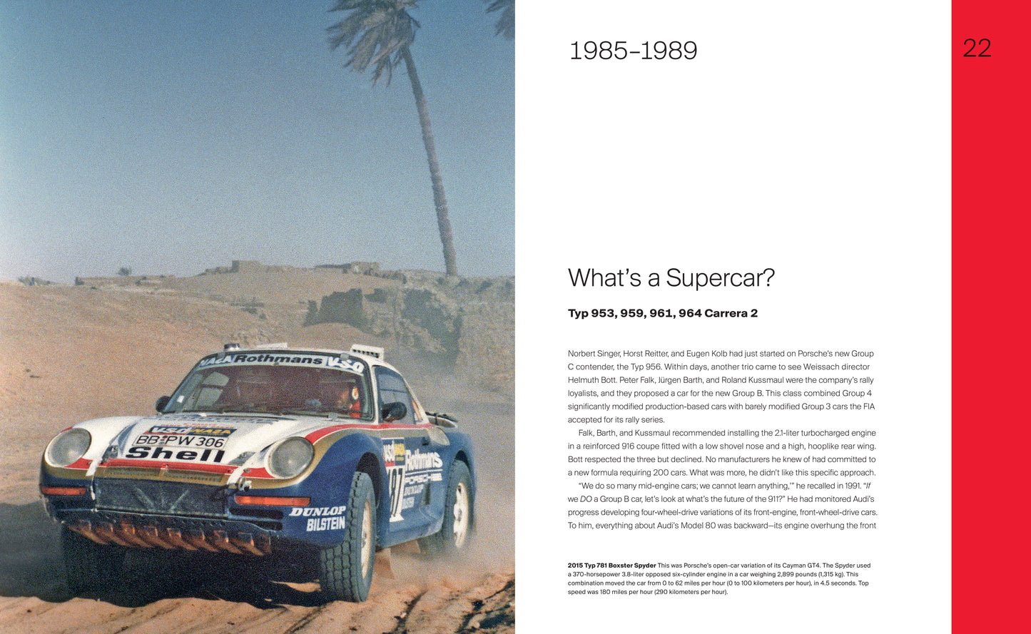 Porsche 75th Anniversary: Expect the Unexpected Randy Leffingwell Book 9780760372661