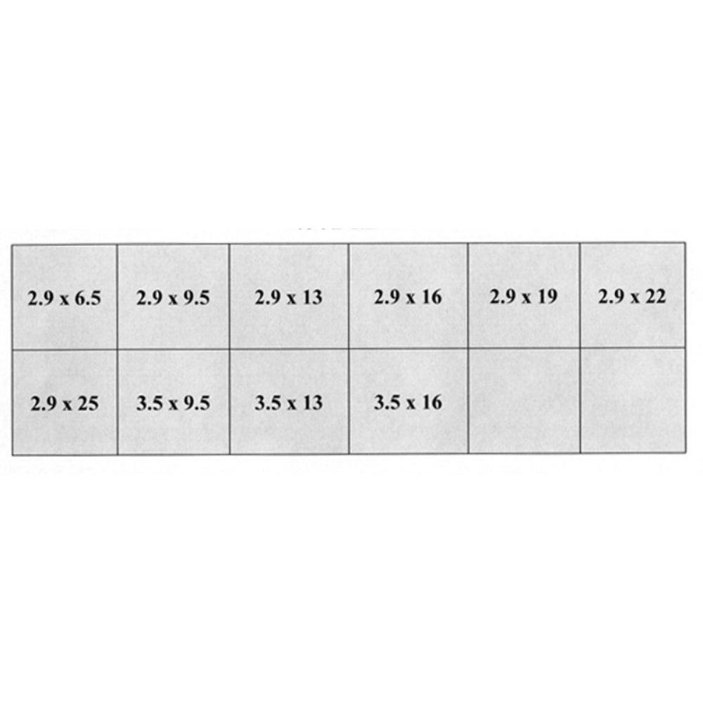 Porsche 7971 A2 Stainless Pan Slot Sheet Metal Screw Assortment 7971A2ASST