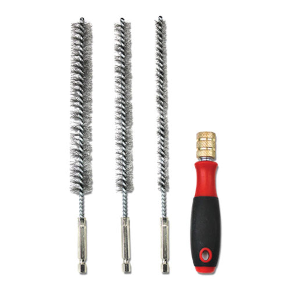 Porsche 9 in Stainless Steel Bore Brush 3 Piece 1715502