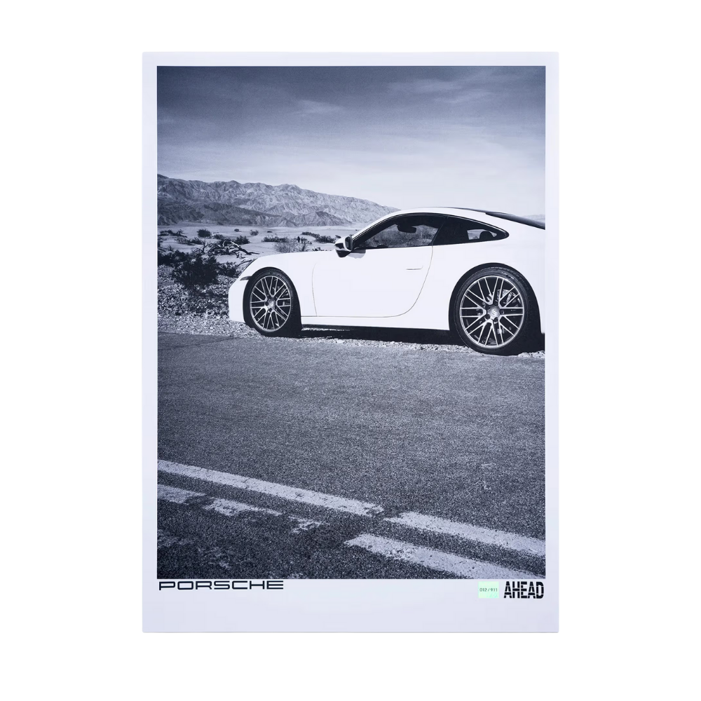 Porsche 911 Ahead Southwest Poster Set # 1 - 3 Pieces