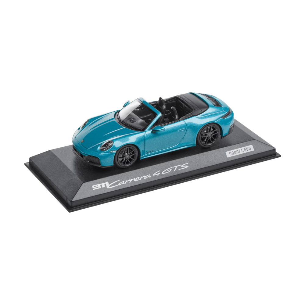 Porsche 911 Carrera 4 GTS Cabriolet Collector Model Car
