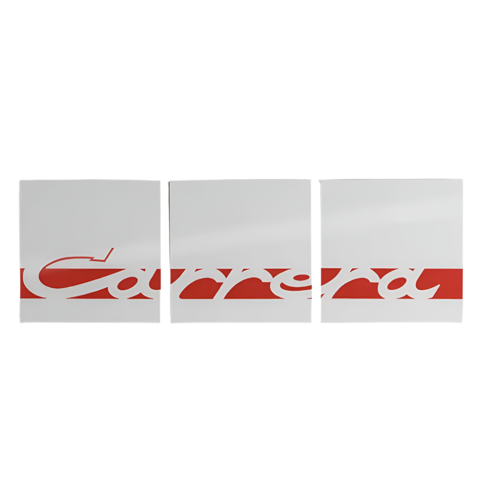 Porsche 911 Carrera RS 2.7 Three Part Wall Mural - 600mm X 600mm