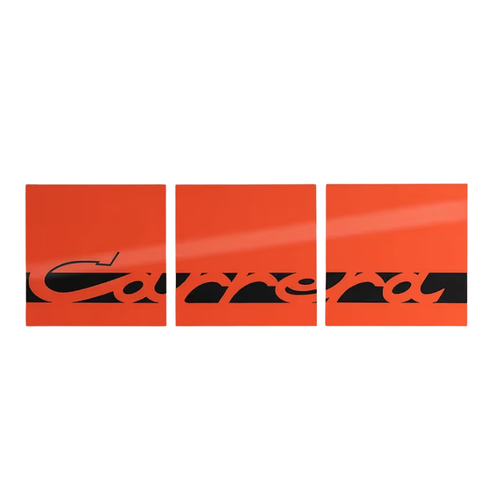 Porsche 911 Carrera RS 2.7 Three Part Wall Mural - 600mm X 600mm