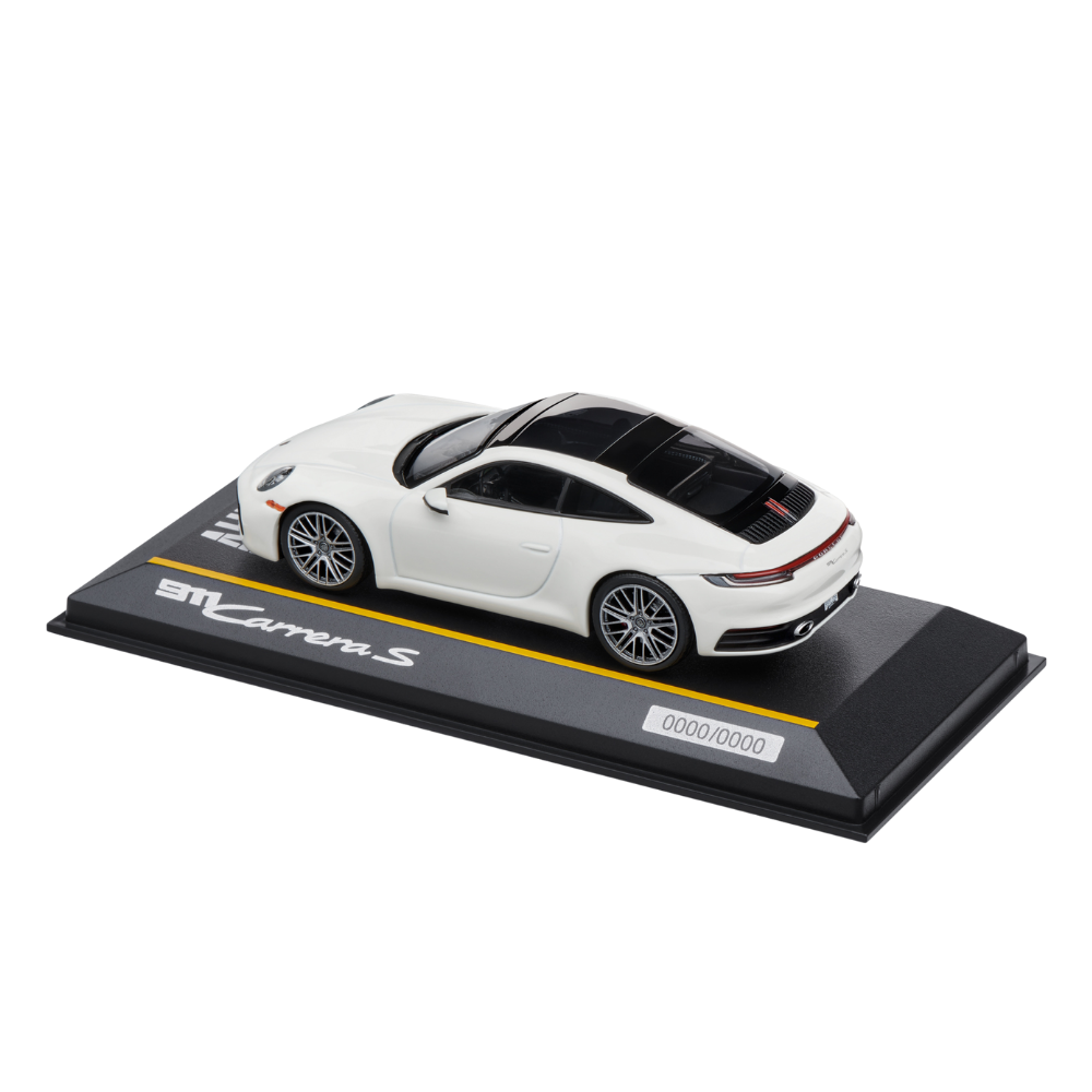 Porsche 911 Carrera S 992 Diecast Collectors Model Car - Scale 1:43
