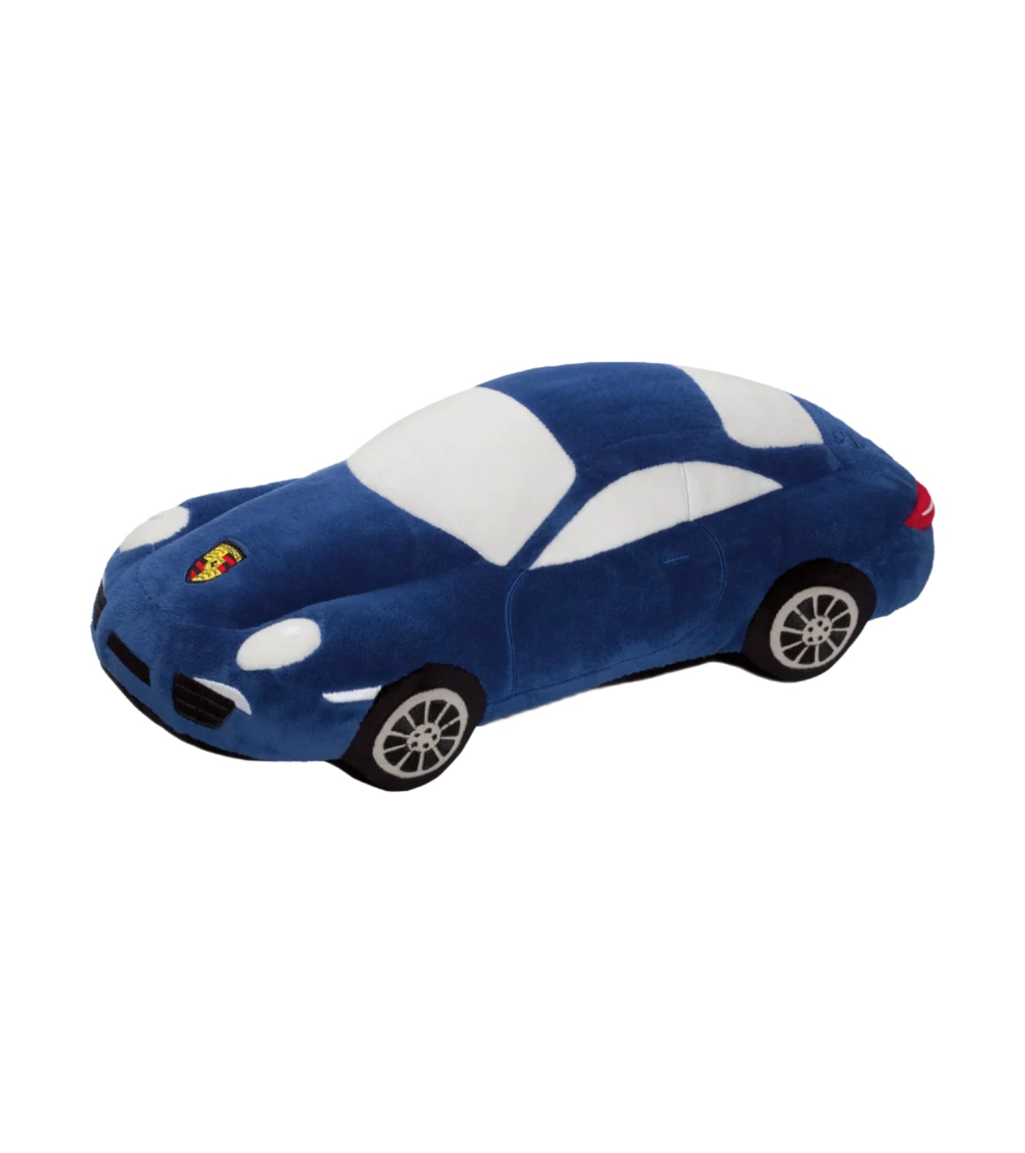 Porsche 911 Cuddly Blue Plush Toy Car