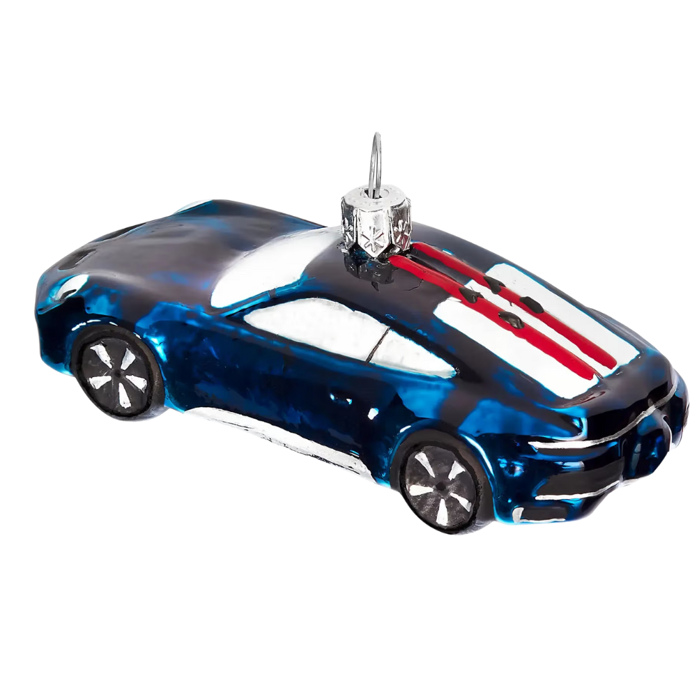 Porsche 911 Dakar Collector Edition 6 Hand Painted Christmas Decor