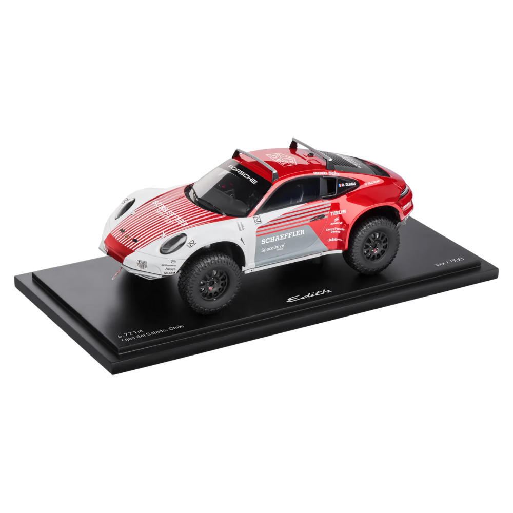 Porsche 911 Edith 992 Limited Edition Collectors Model - Scale 1:18