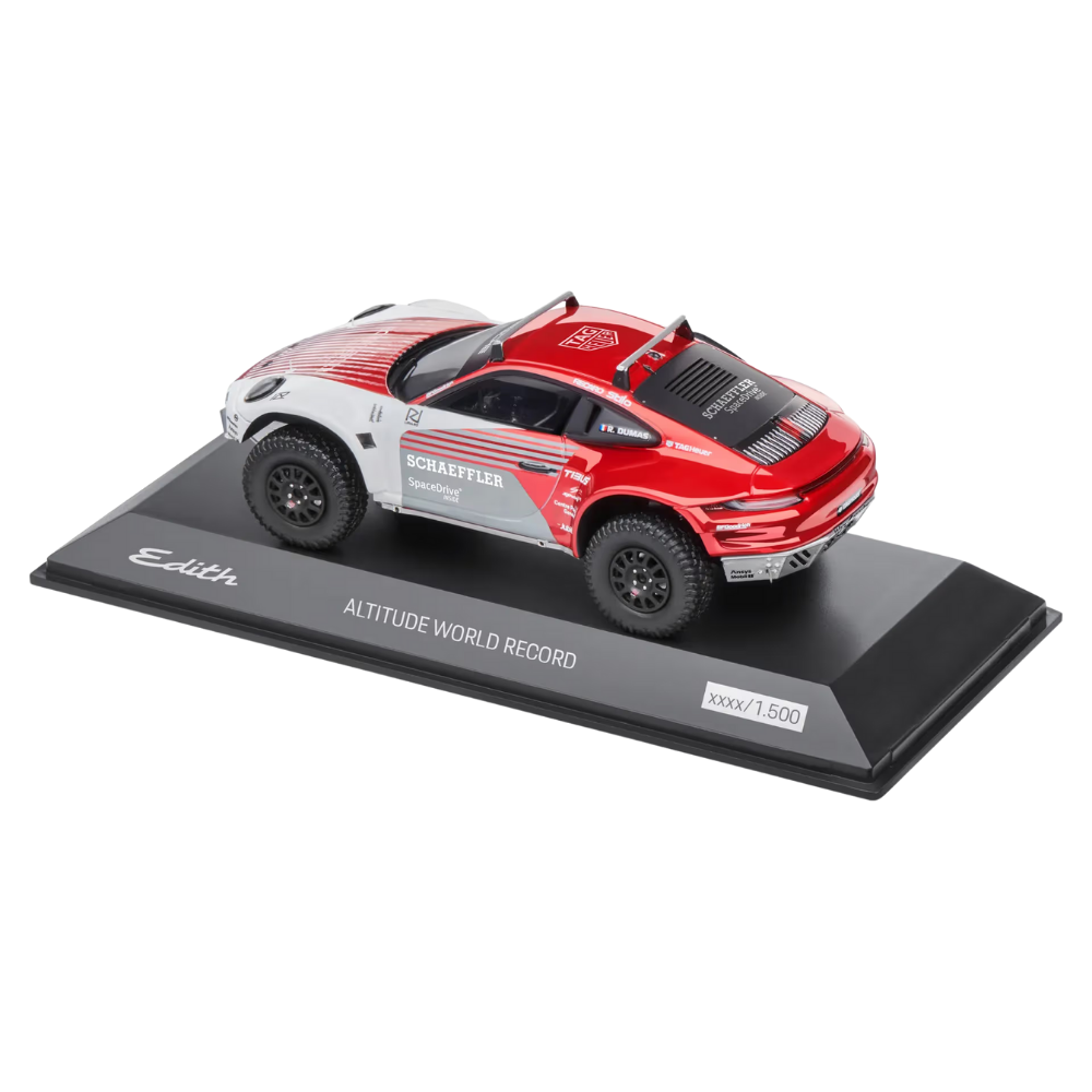 Porsche 911 Edith 992 Resin Collectors Model Car - Scale 1:43