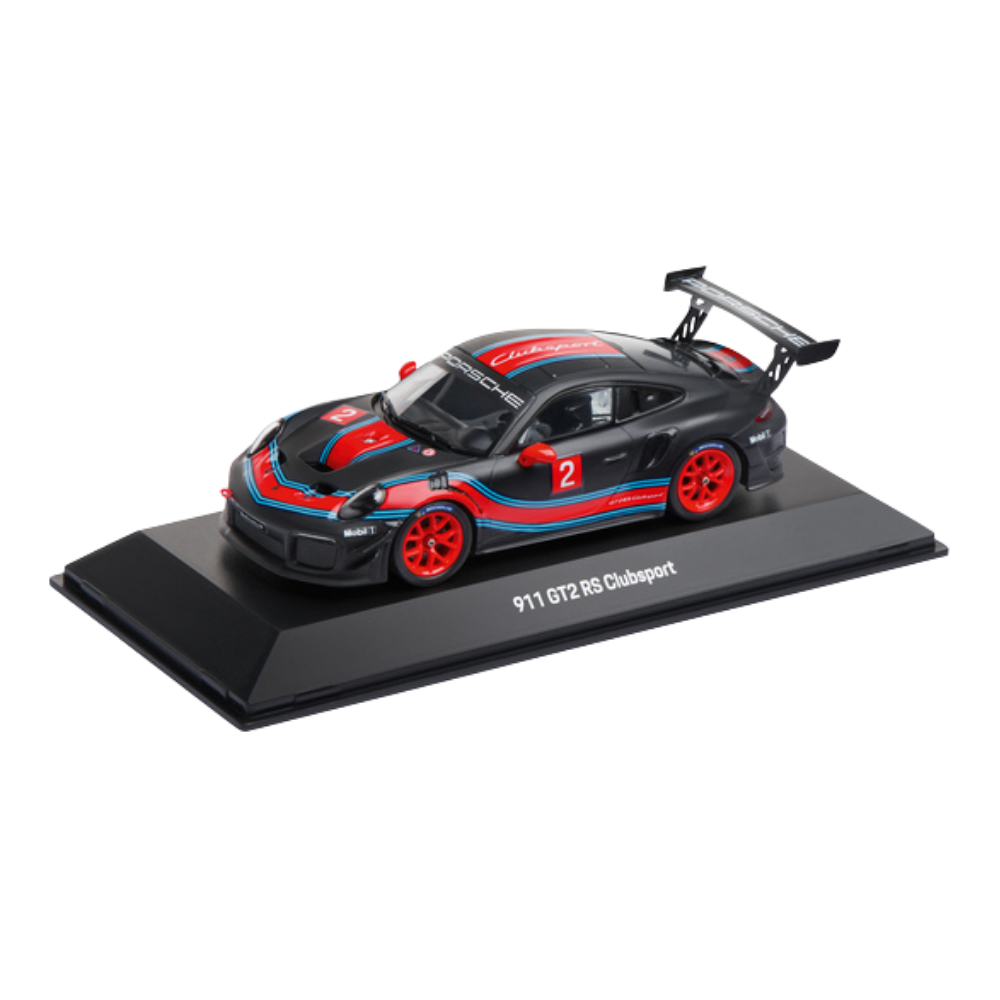 Porsche 911 GT2 RS Clubsport Collectors Model Car - Scale 1:43