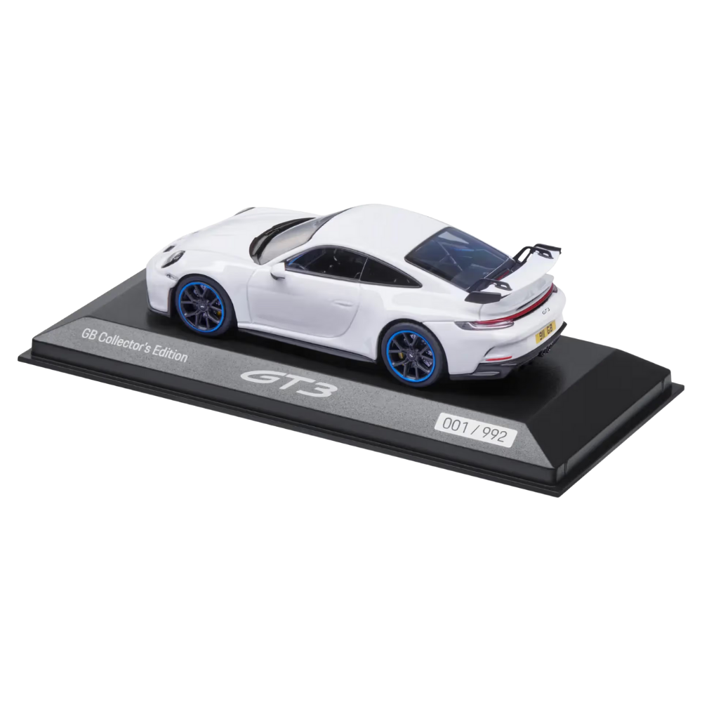 Porsche 911 GT3 992 DieCast Collectors Model Car - Scale 1:43