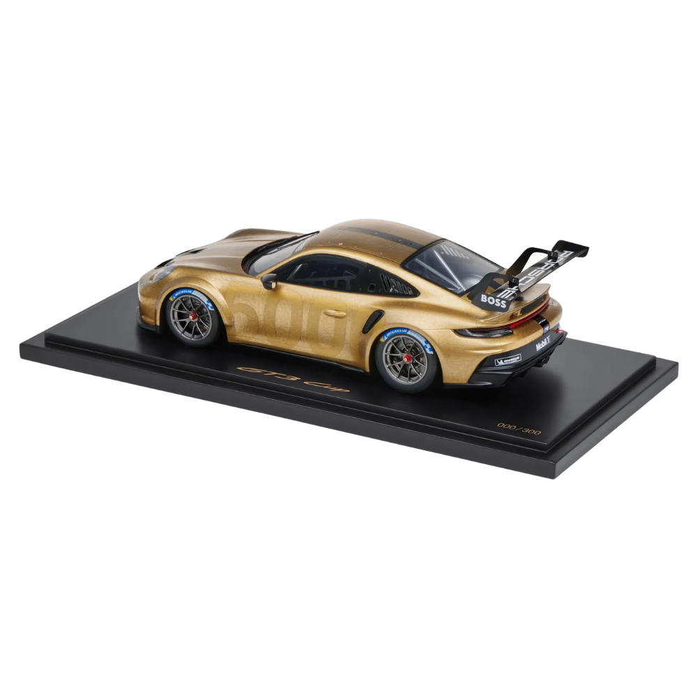 Porsche 911 GT3 Cup 992 Type 5000 Collectors Model Car - Scale 1:18