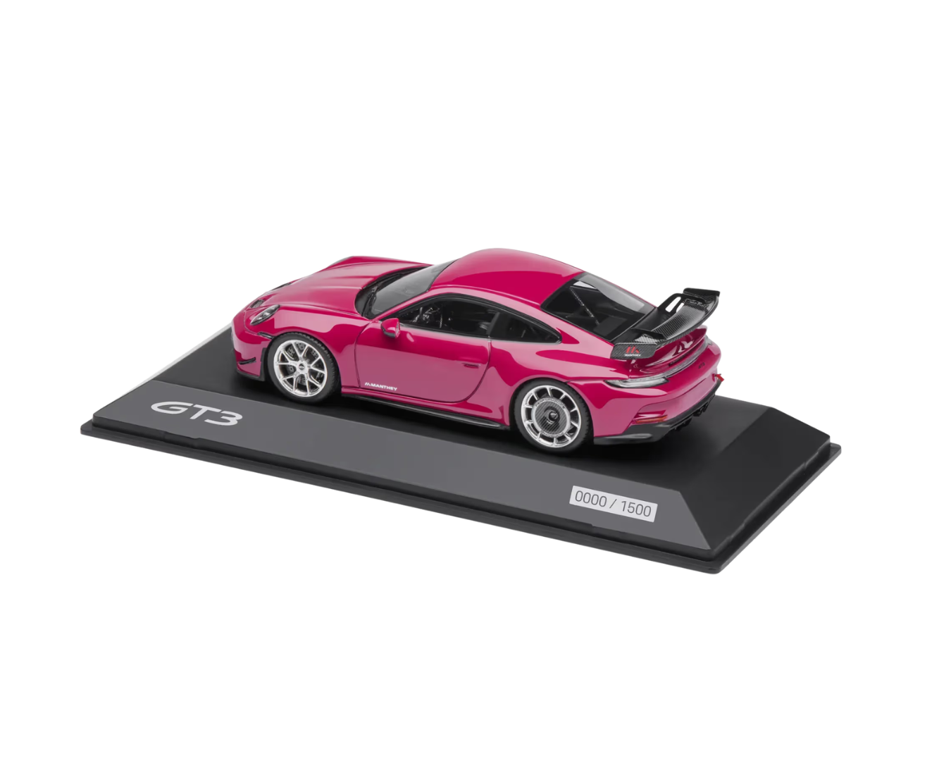 Porsche 911 GT3 Limited Edition Collector Model Car - Scale 1:43
