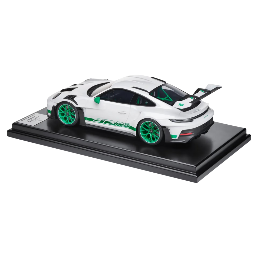 Porsche 911 GT3 RS 992 Collectors Model Car - Scale 1:12