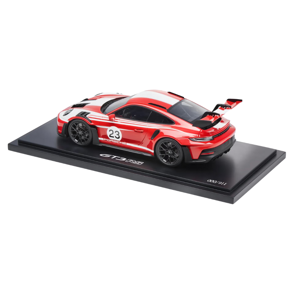 Porsche 911 GT3 RS 992 Resin Collectors Model Car - Scale 1:18