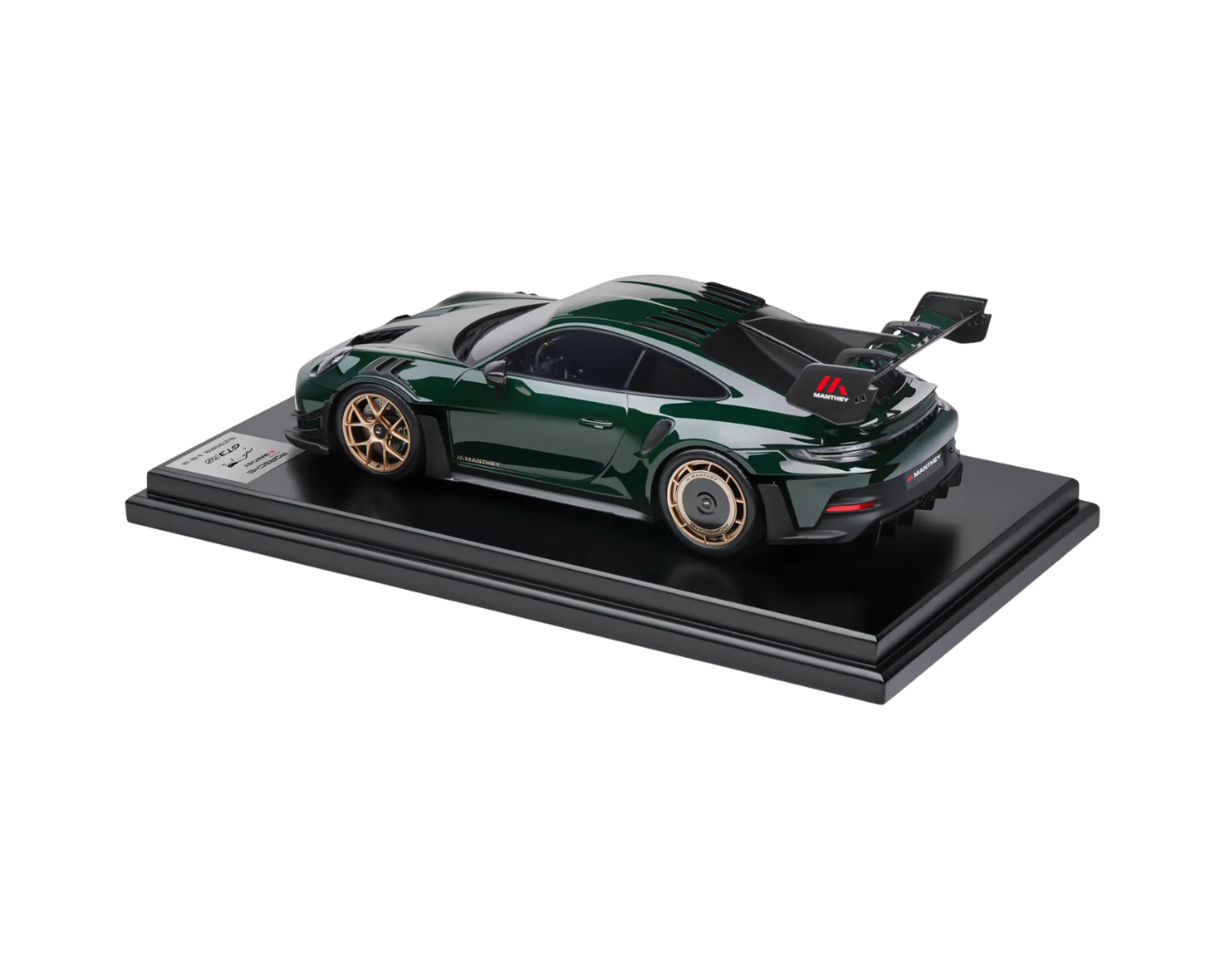 Porsche 911 GT3 RS Limited Edition Collector Model Car - Scale 1:12