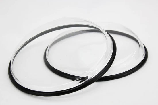 Porsche 911 H4 Clear Lens Set