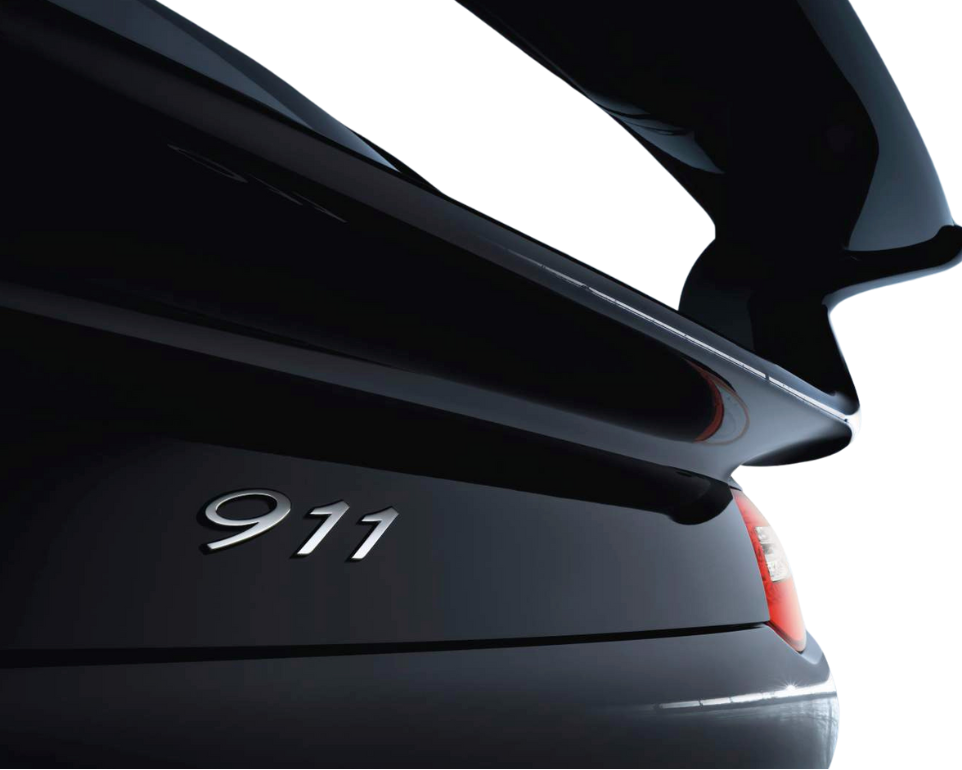 Porsche “911” Logo - 99755923100 99755923100