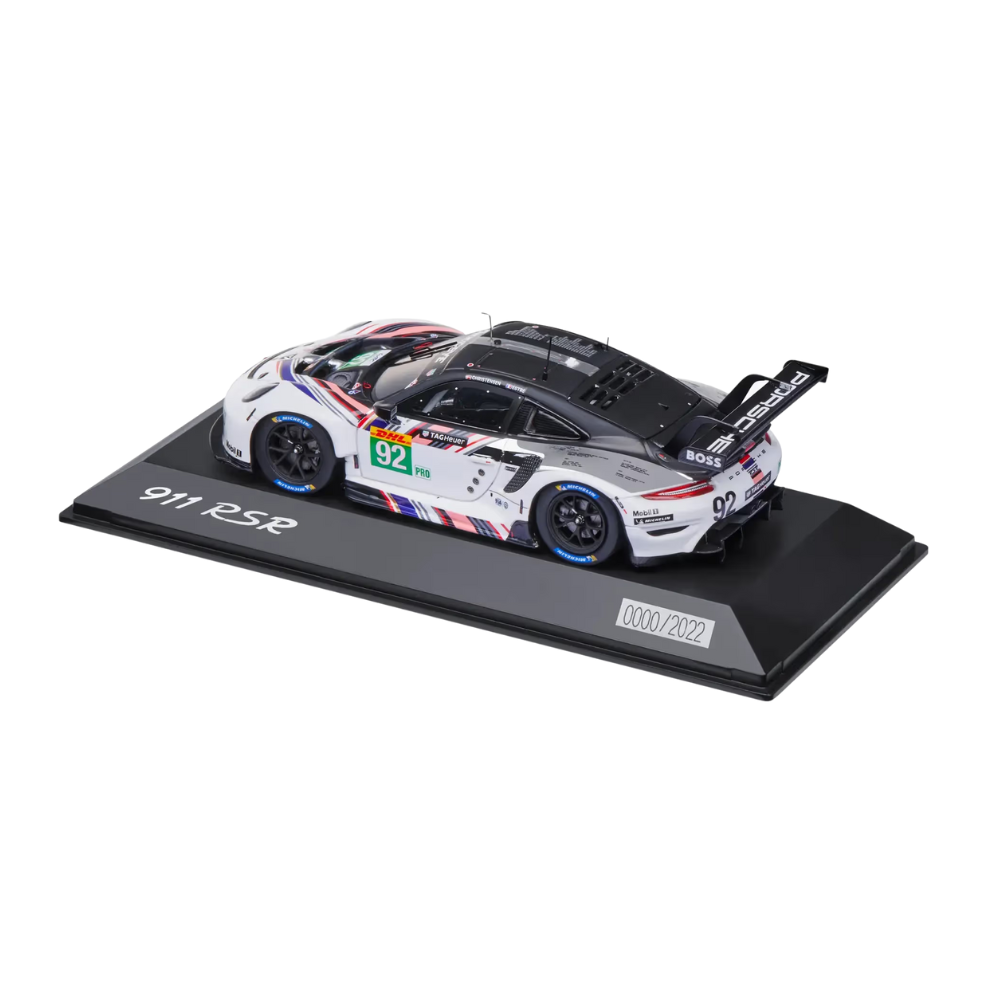 Porsche 911 RSR Goodbye Collector Model Car - No 92