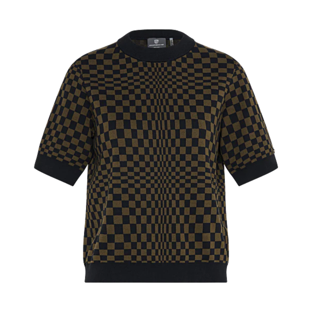 Porsche 911 Spirit 70 Jacquard Womens T-Shirt - Large