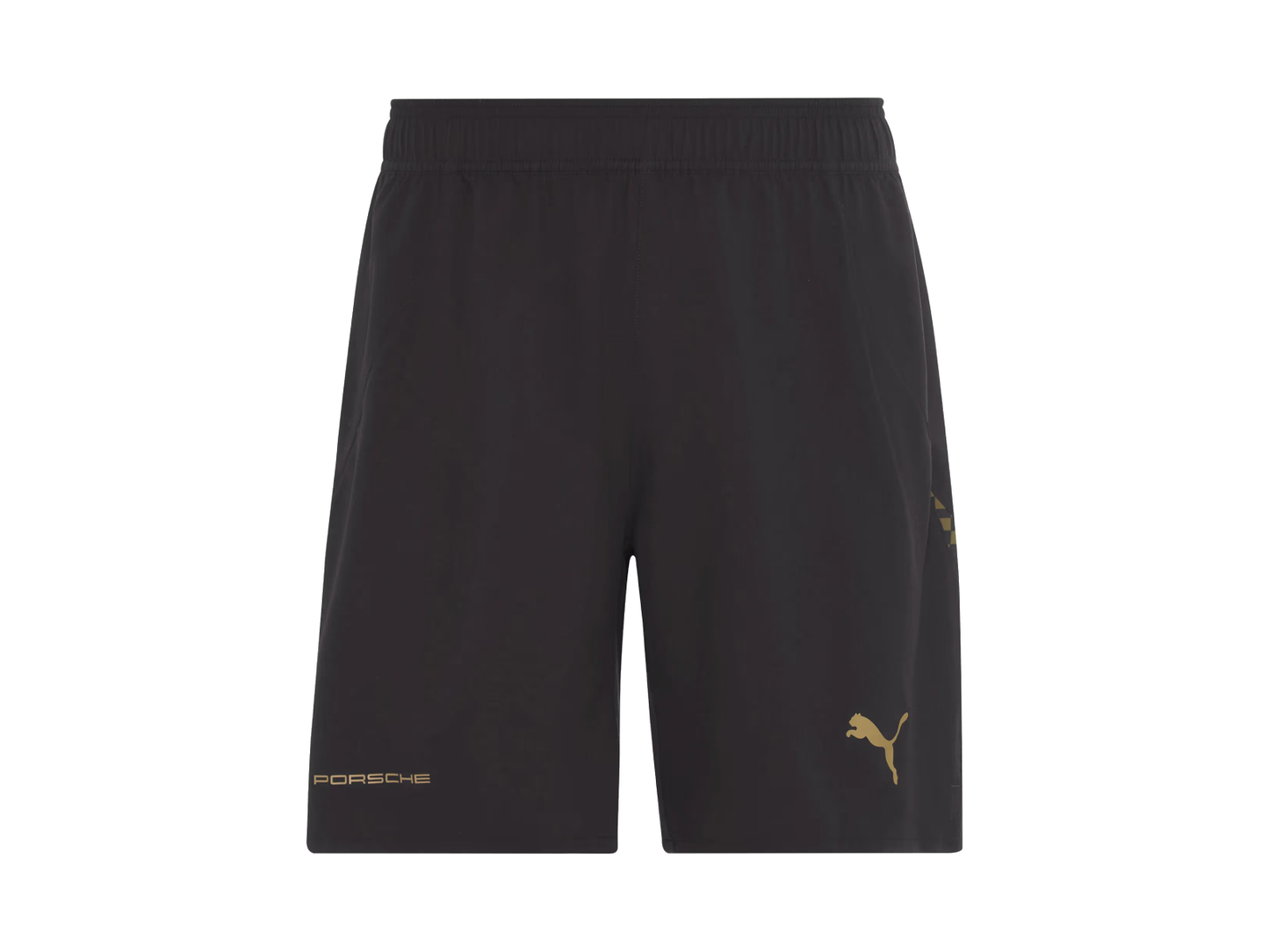 Porsche 911 Spirit 70 Mens Black Athletic Shorts - XXL