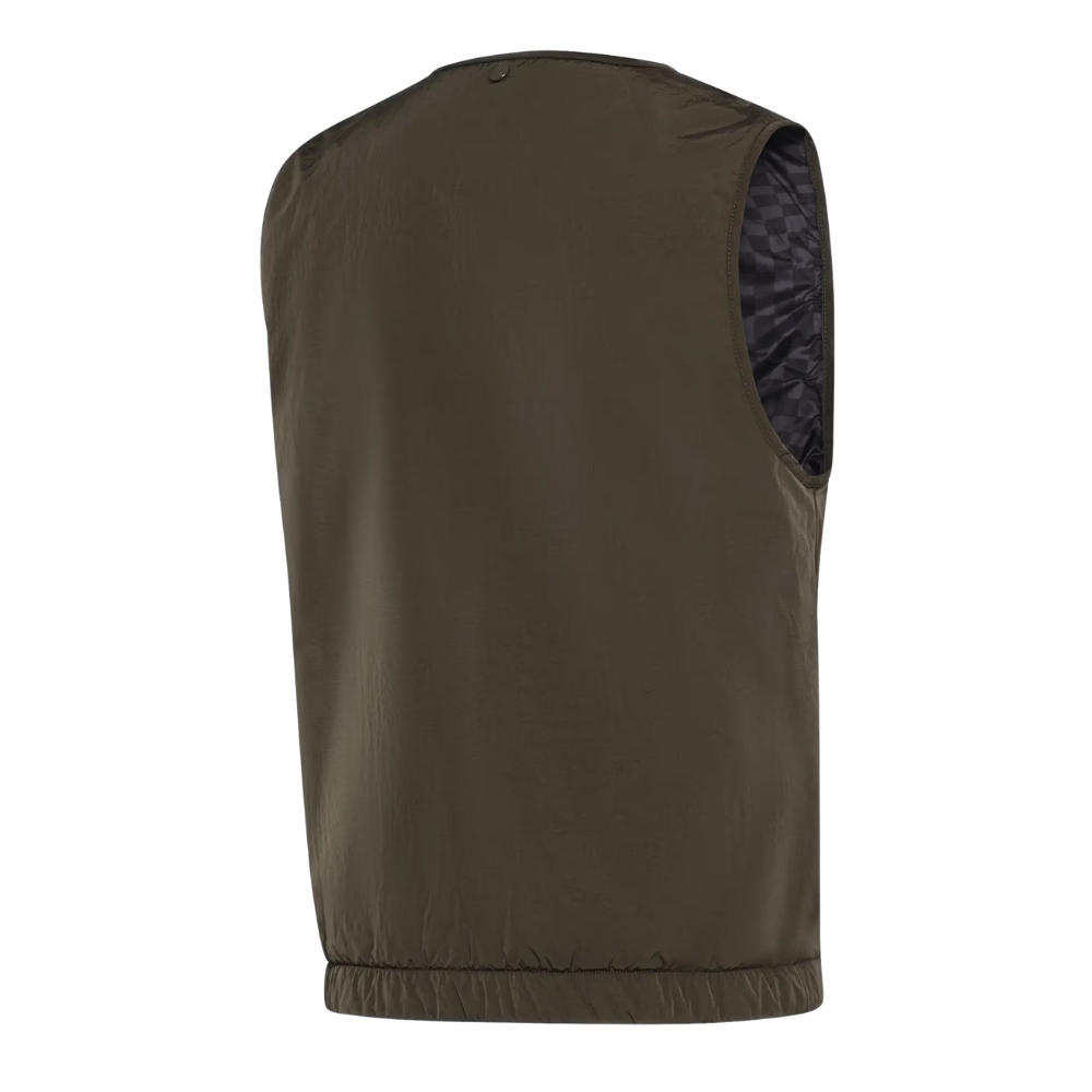 Porsche 911 Spirit 70 Mens Olive Hybrid Jacket