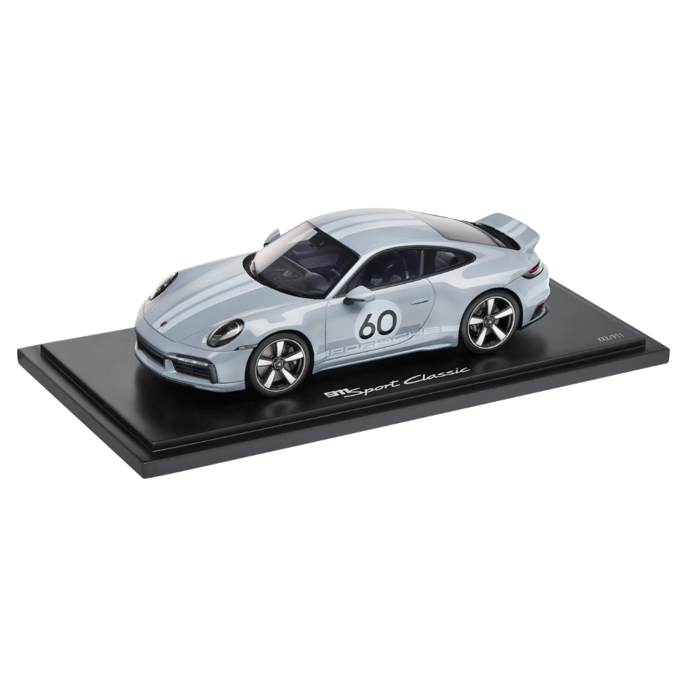 Porsche 911 Sport Classic 992 Collectors Model Car - Scale 1:18