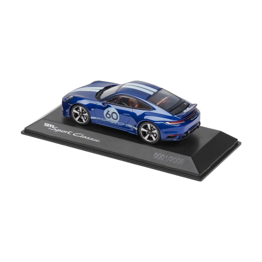 Porsche 911 Sport Classic 992 Collectors Model Car 1:43