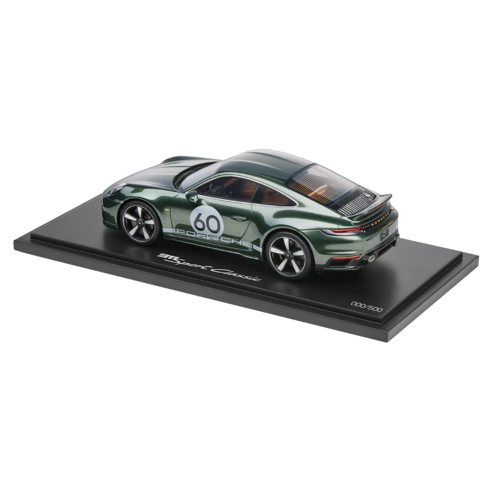 Porsche 911 Sport Classic 992 Collectors Model Car - Scale 1:18