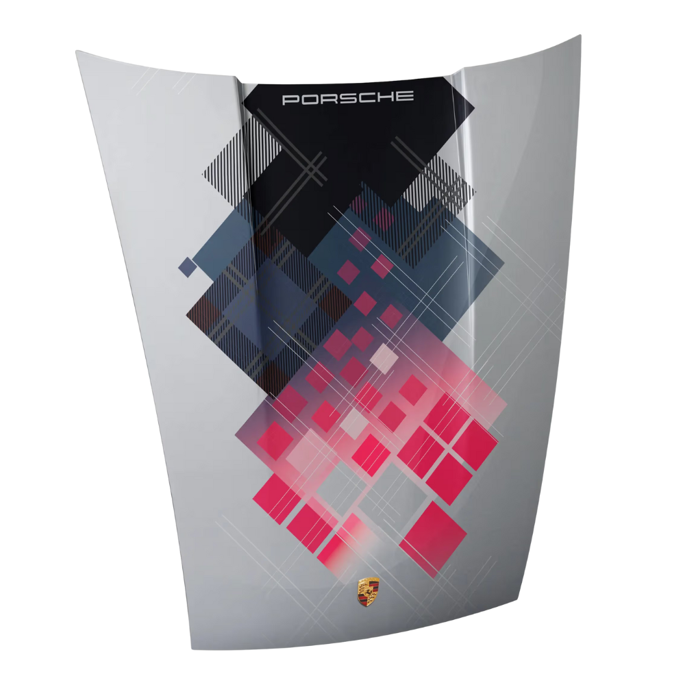 Porsche 911 Turbo No 1 Decorative Bonnet