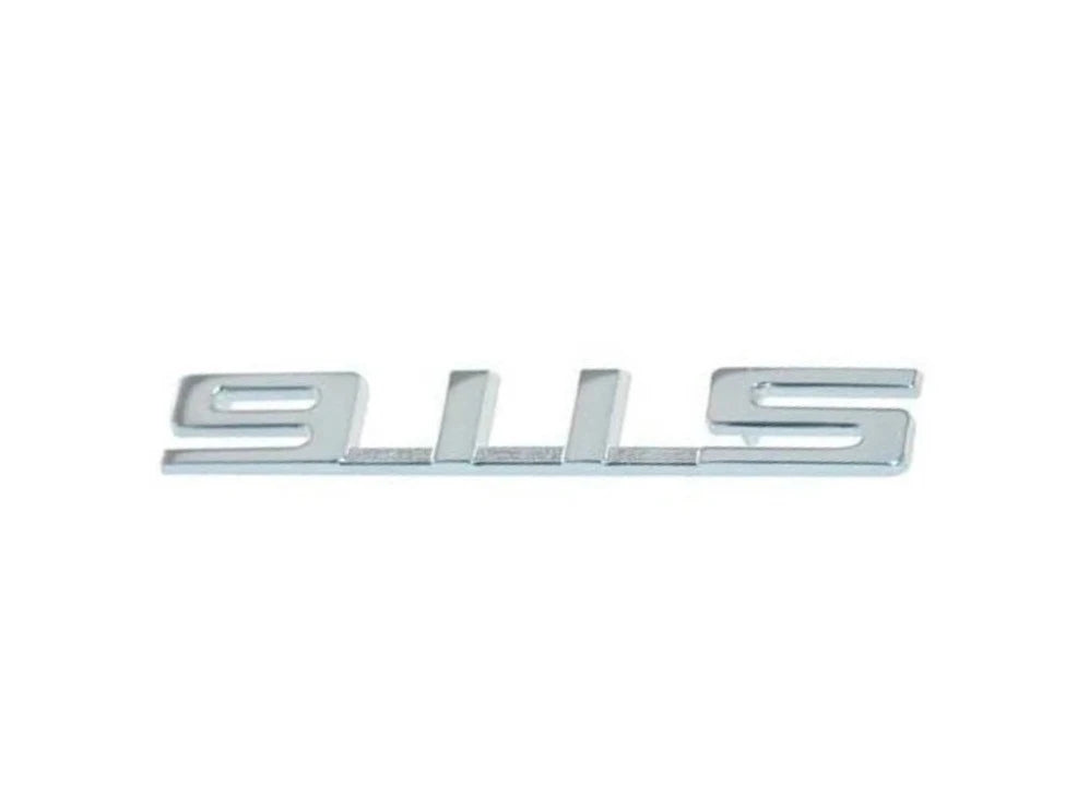 Porsche 911S Logo - Silver - 911 67-75 901-559-308-23