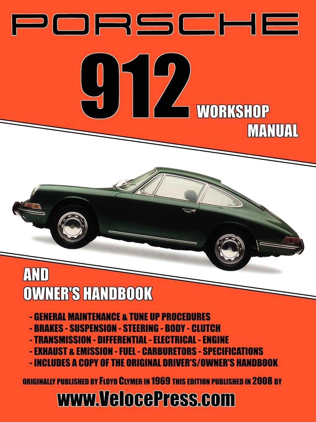 Porsche 912 Handbook 901273