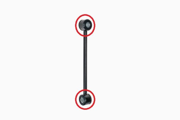 Porsche 914 Sway Bar Strut - Front Set PR05009P