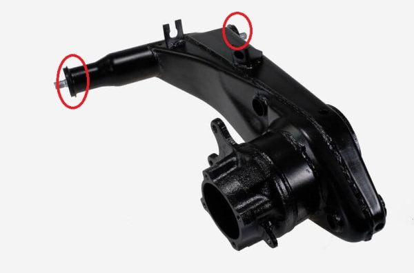 Porsche 914 Trailing Arm Bushings Set Racing PR52010P