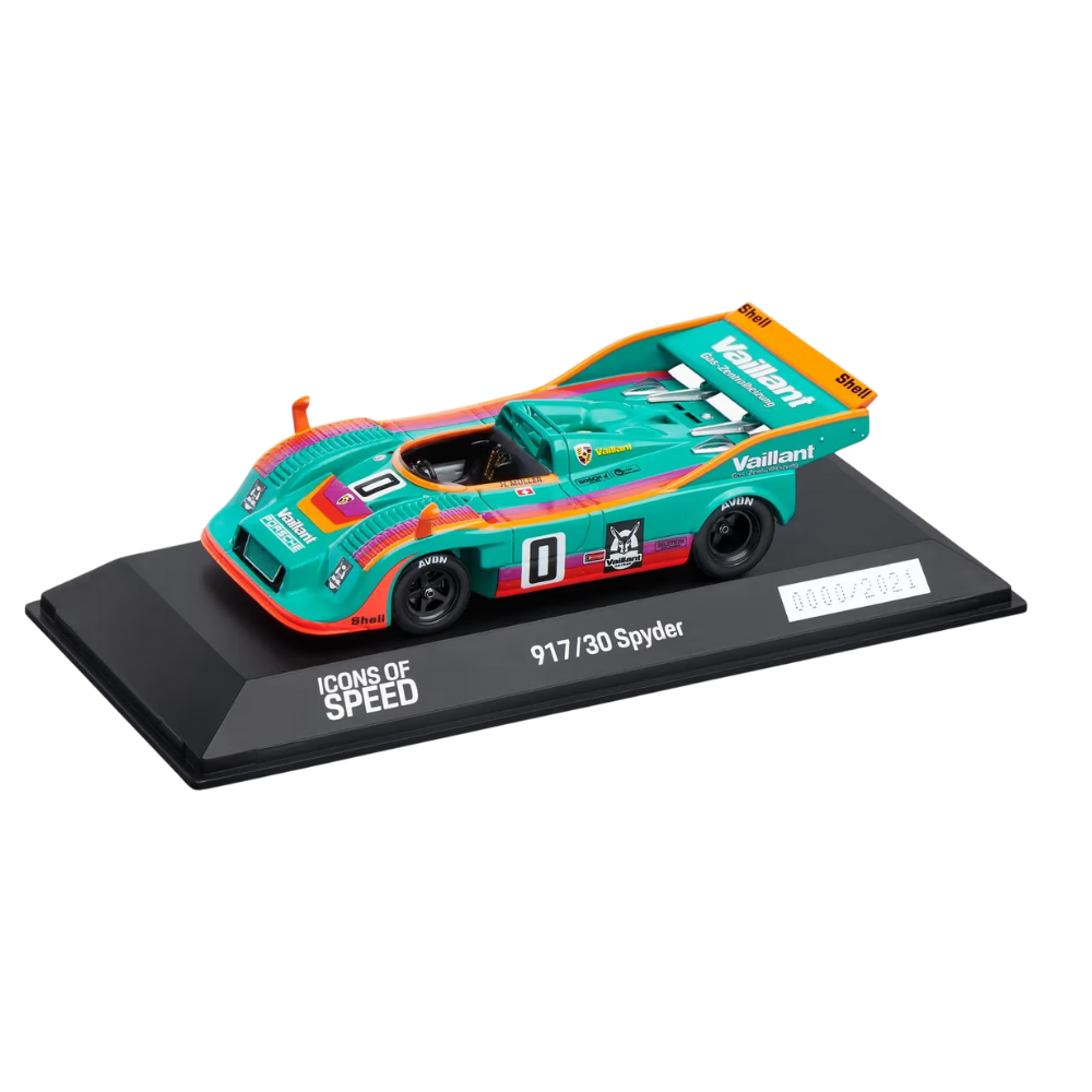 Porsche 917/30 Spyder Spectrum Edition Collectors Model Car - 1:43