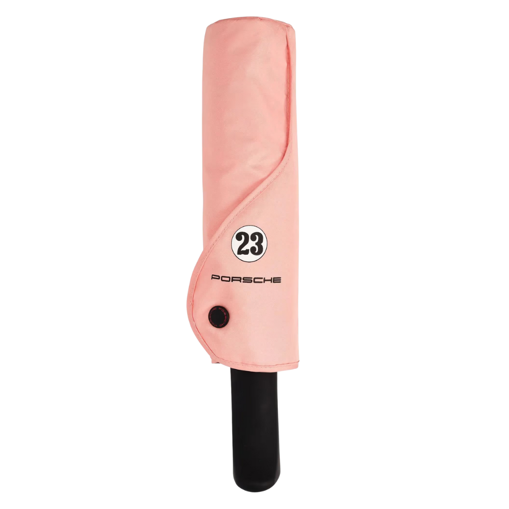 Porsche 917 Pink Pig Livery Double Automatic Pocket Umbrella
