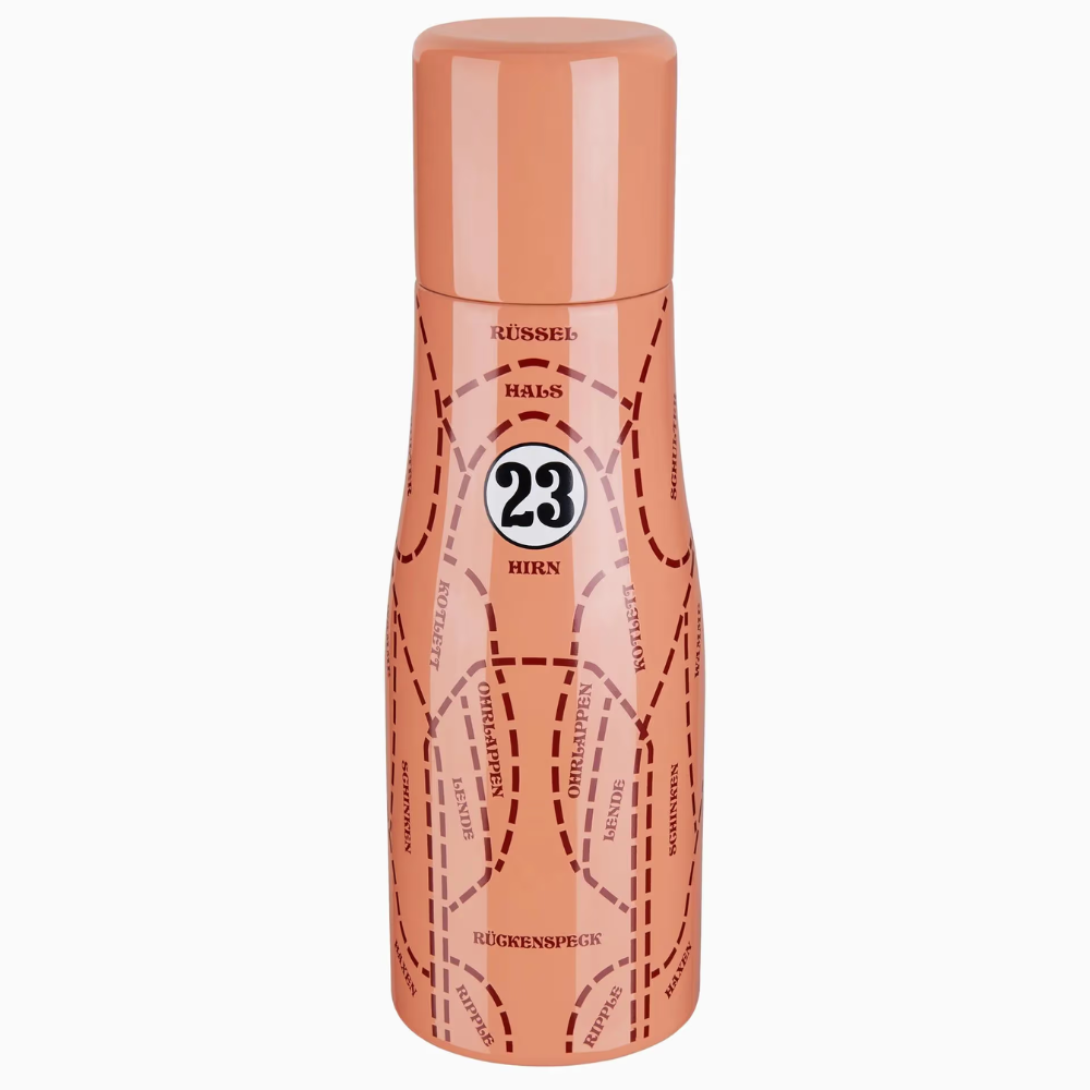 Porsche 917 Pink Pig Stainless Steel Thermal Insulated Bottle