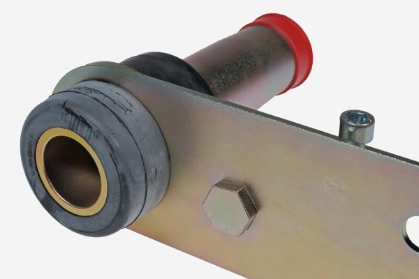 Porsche 944 - 924 Adjustable Spring Plate – Left