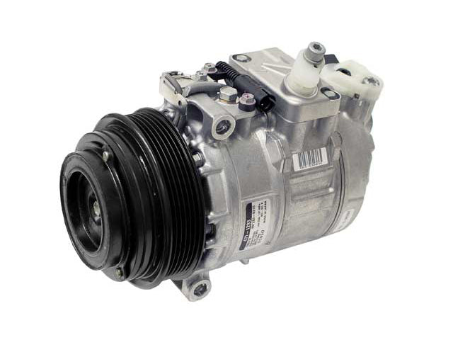 Porsche A/C Compressor with Clutch, 718 Cayman/718 Boxster | 2022-2024 05117666AA