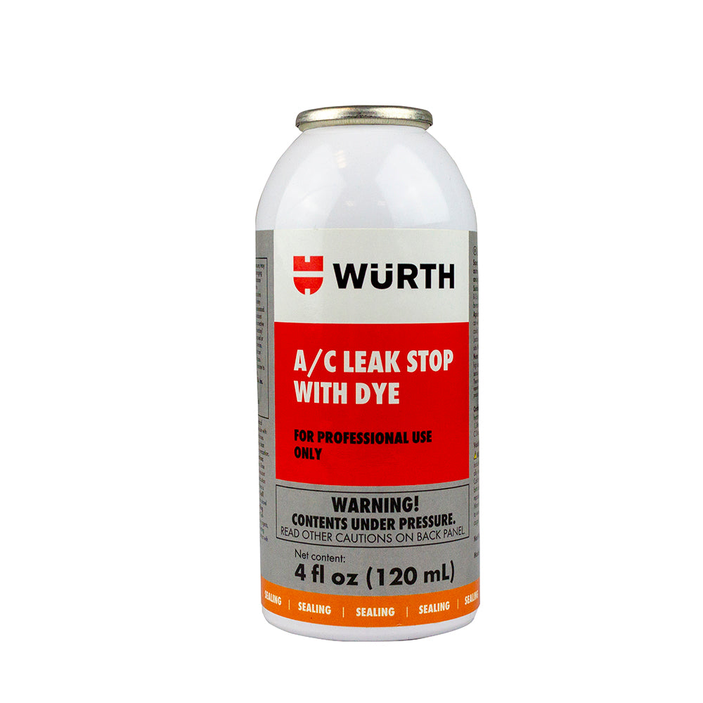 Porsche A/C Leak Stop With Dye 4 Oz 1892764300