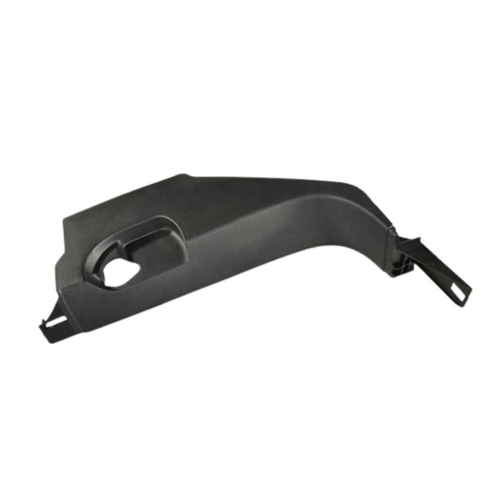 Porsche A-Pillar Lining - Left Lower - Satin Black - Cayenne | 2003-2010 955555485009B9