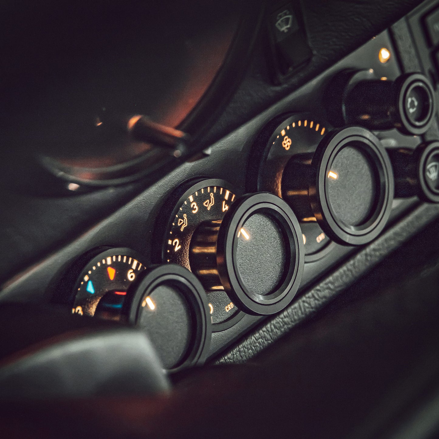 Porsche AC Climate Control Panel LHD - 911 89-98