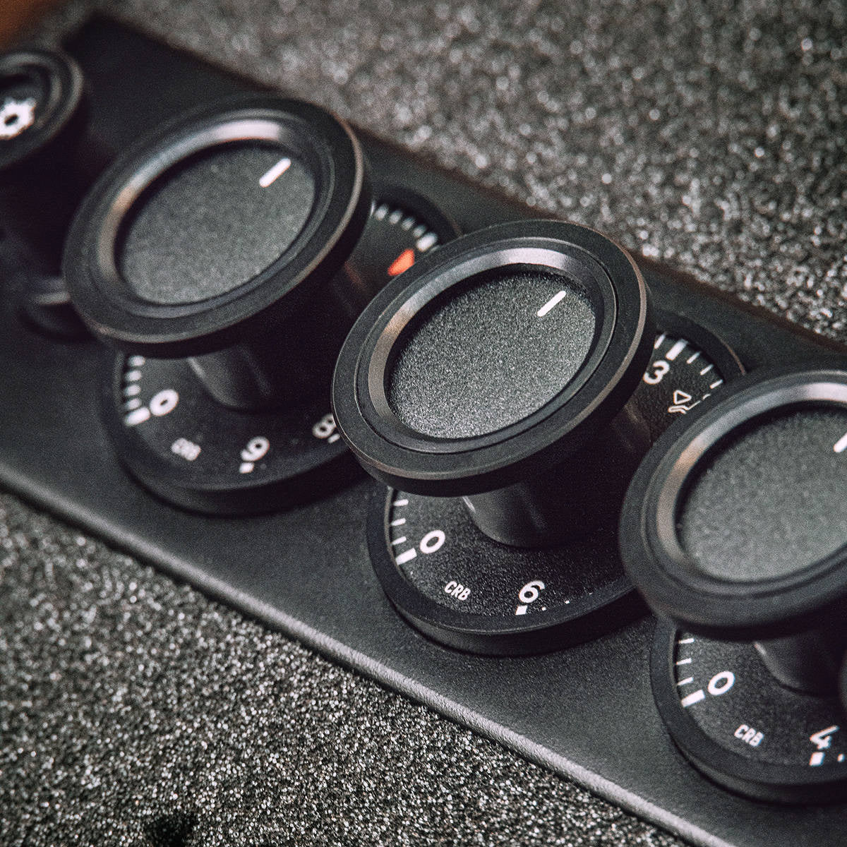 Porsche AC Climate Control Panel RHD - 911 89-98