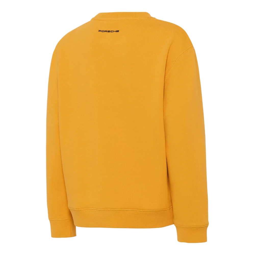 Porsche AHEAD Kids Sweater - Yellow