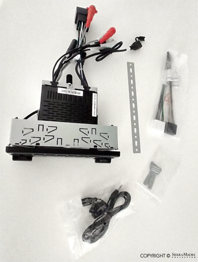 Porsche AM/FM Bluetooth Radio - 911/912E/930 74-89 SMC-645-591-00