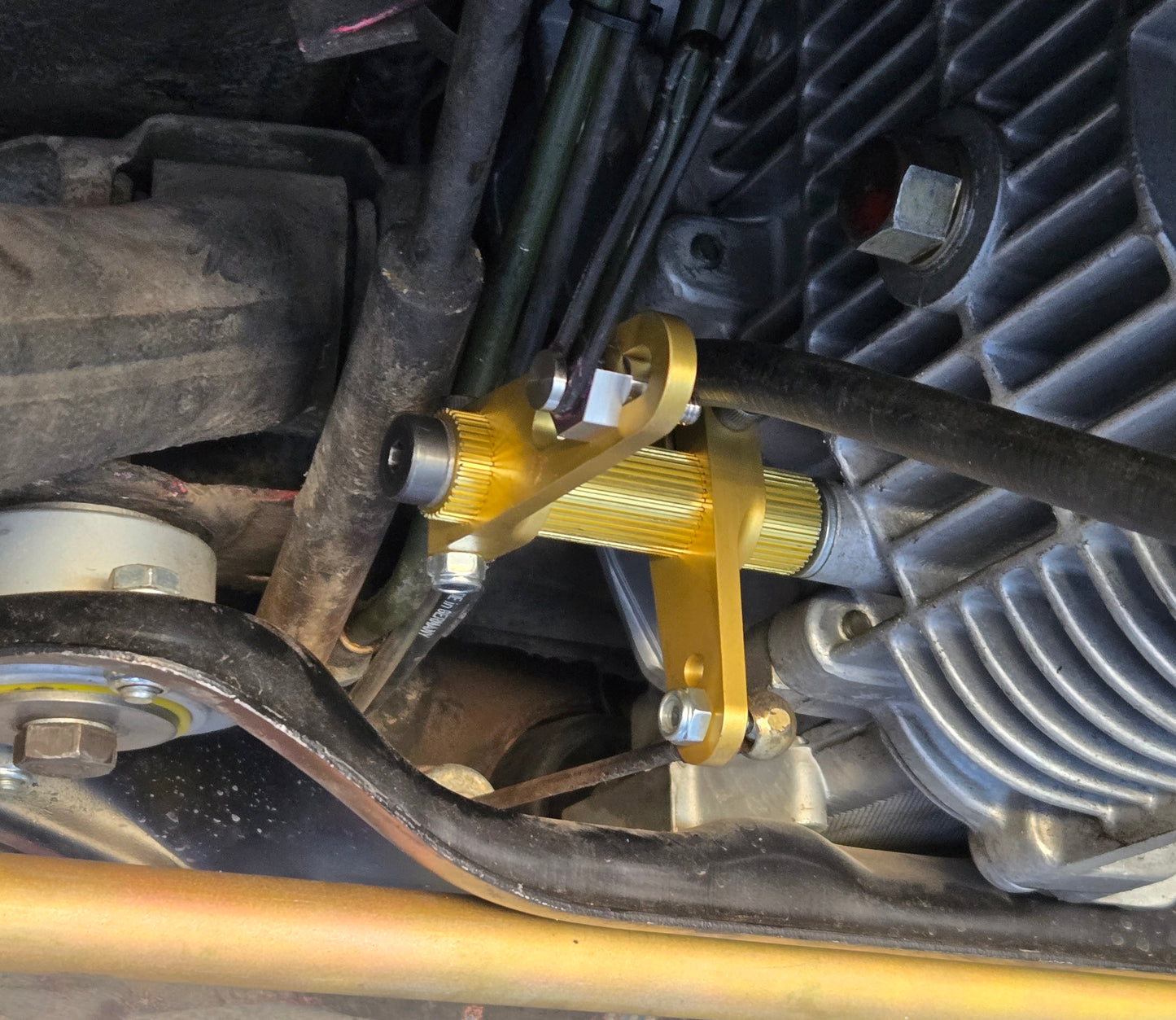 Porsche Adjustable Throttle Bell Crank - 356/911/912/914-6 50-89 JWST-BLCRKGB