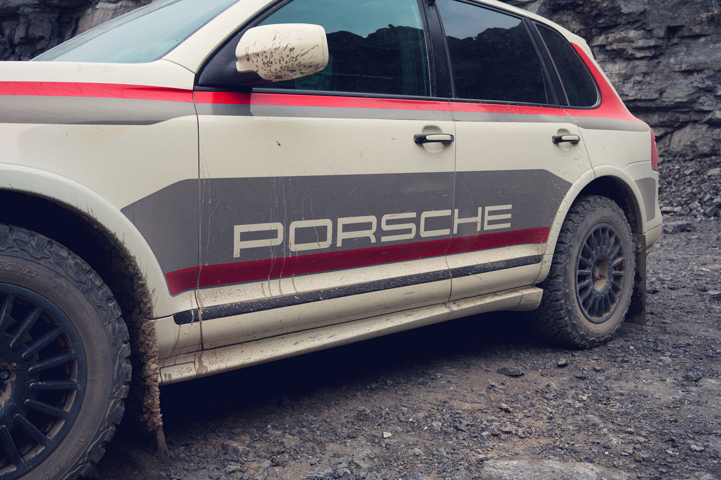 Porsche Adventure Decal Set - Cayenne | 2003-2010 PCG-044-806-00