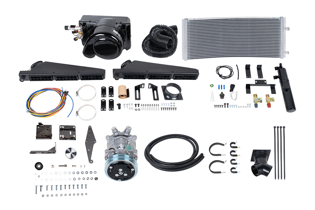 Porsche Air Conditioning System LHD/RHD - 911/930/912 69-89 SMC-AC-KIT