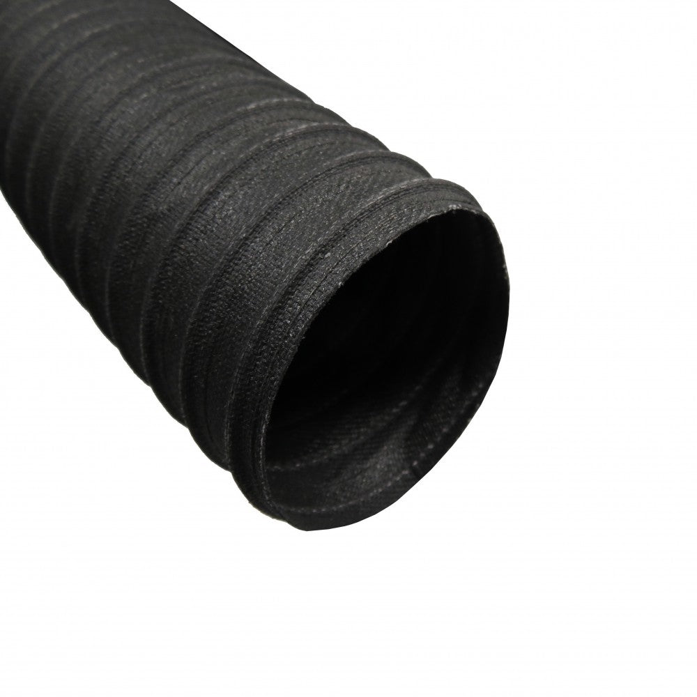 Porsche Air Duct Black Canvas 30mm 1 Feet AIRDUCT-CANVAS-030MM