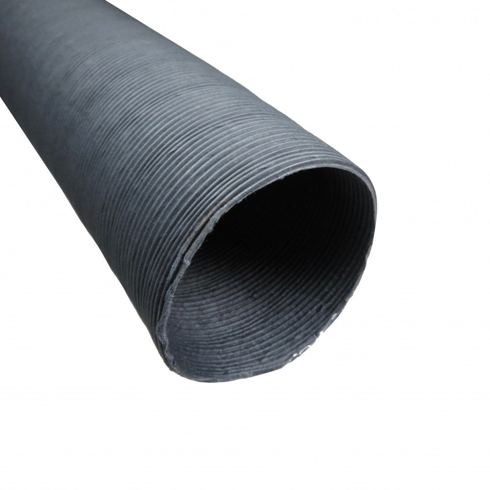 Porsche Air Duct Black Paper 100mm 1 Feet AIRDUCT-PAPER-100-BULK